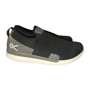 KURU Ellie Womens Size 10 Slip On Comfort Walking Shoes Sneakers Black